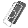 Hoco iPhone 14 Manyetik Magsafe Silikon Kılıf-(5775)