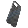 Hoco iPhone 14 Pro 6.1 Kılıf Kevlar Texture Darbe Emici Telefon Kılıfı-(5775)
