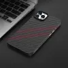 Hoco iPhone 14 Pro 6.1 Kılıf Kevlar Texture Darbe Emici Telefon Kılıfı-(5775)