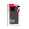 Hoco iPhone 14 Pro 6.1 Kılıf Kevlar Texture Darbe Emici Telefon Kılıfı-(5775)