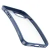 Hoco iPhone 14 Pro Golden Shield Frosted Silikon Telefon Kılıfı-(5775)