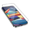 HOCO iPhone 15 Full 5D HD Tempered Kırılmaz Cam Ekran Koruyucu 25 Adet Set-(5775)