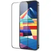 HOCO iPhone 15 Plus 5D Tempered Kırılmaz Cam Ekran Koruyucu 25 adet Set-(5775)