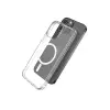 Hoco iPhone 15 Pro Anti-Fall Darbe Önleyici Airbag Manyetik Magsafe Silikon Kılıf-(5775)