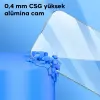HOCO iPhone 15 Pro Full Screen HD Tempered Kırılmaz Cam Ekran Koruyucu-(5775)