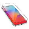 HOCO iPhone 15 Pro Max Full HD Tempered Kırılmaz Cam Ekran Koruyucu 10 Adet set-(5775)