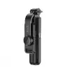 HOCO K17 Bluetooth Uzaktan Kontrol Selfie Çubuğu Tripod Mini Canlı Yayın Standı-(5775)