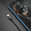 HOCO L14 iPhone Lightning Kablolu Profesyonel Yayıncı Yaka Mikrofonu 2mt-(5775)