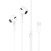 HOCO M1 Max iPhone Lightning Kulakiçi Mikrofonlu Kablolu Kulaklık-(5775)