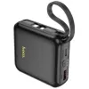 HOCO Q23 Blade 10000mAh 22.5W+PD20W Kablolu Powerbank-(5775)