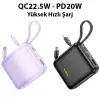 HOCO Q23 Blade 10000mAh 22.5W+PD20W Kablolu Powerbank-(5775)