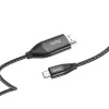 HOCO UA16 Type-C to HDMI 4K 30hz Ses ve Görüntü Aktarma Kablosu-(5775)