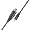 HOCO UA16 Type-C to HDMI 4K 30hz Ses ve Görüntü Aktarma Kablosu-(5775)