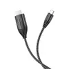 HOCO UA16 Type-C to HDMI 4K 30hz Ses ve Görüntü Aktarma Kablosu-(5775)
