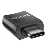 HOCO UA17 Erkek Type-C to Dişi USB Dönüştürücü Çevirici Adaptör-(5775)