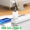 HOCO UA17 Erkek Type-C to Dişi USB Dönüştürücü Çevirici Adaptör-(5775)