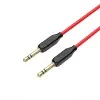 HOCO UPA11 3.5mm AUX to AUX Ses Aktarım Kablosu 1mt-(5775)