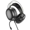HOCO W109 Plus Rich USB7.1 Gaming Kulaküstü Kulaklık-(5775)