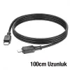 HOCO X101 27W Type-C to iPhone Lightning Hızlı Şarj ve Data Kablosu-(5775)
