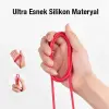 HOCO X21 USB to Type-C 3A Silikon Hızlı Şarj ve Data Kablosu-(5775)