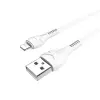 HOCO X37  İPhone 14-13-12-11  Lightning Şarj ve Data Kablosu 1M 2.4A-(5775)