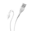 HOCO X37  İPhone 14-13-12-11  Lightning Şarj ve Data Kablosu 1M 2.4A-(5775)