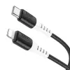 HOCO X82 20W Type-C to Lightning iPhone Hızlı Şarj Kablosu Data Kablosu-(5775)