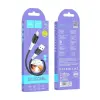 HOCO X82 iPhone Lightning to USB 2.4A Silikon Data ve Şarj Kablosu-(5775)