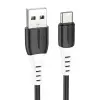 HOCO X82 Type-C to USB 3A Hızlı Silikon Data ve Şarj Kablosu-(5775)
