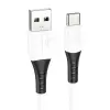 HOCO X82 Type-C to USB 3A Hızlı Silikon Data ve Şarj Kablosu-(5775)