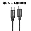 HOCO X89 PD 20W Type-C to iPhone Lightning Hızlı Şarj ve Data Kablosu-(5775)
