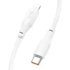 HOCO X93 Force 20W Type-C to iPhone Lightning-C Ultra Hızlı Şarj ve Data Kablosu-(5775)