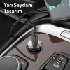 HOCO Z53 Sight Single PD30W Type-C Girişli Araç Çakmaklık Hızlı Şarj Aleti-(5775)
