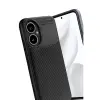 Honor 400 Kılıf Auto Fus Karbon Kapak - Siyah
