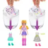 HRD65 Polly Pket Ra Temalı Moda Eğlencesi Oyun Seti