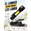 HS-41 EL LAMBASI Ultra Yüksek Led Lamba