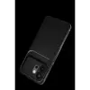 Huawei Honor 600 Auto Fus Karbon Kapak - Siyah