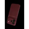 Huawei Honor 600 Pro Auto Fus Karbon Kapak - Bordo