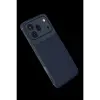 Huawei Honor 600 Pro Auto Fus Karbon Kapak - Lacivert