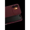 Huawei Honor 600 Thermax  Kılıf - Bordo