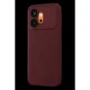 Huawei Honor 600 Thermax  Kılıf - Bordo