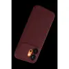 Huawei Honor 600 Thermax  Kılıf - Bordo