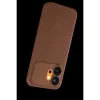 Huawei Honor 600 Thermax  Kılıf - Kahverengi