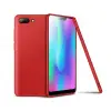 Huawei Honor 9i Slim Fit Soft Premium Silikon Kamera Korumalı Kılıf-(5775)