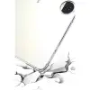 Huawei Honor Pad 9 Kılıf Anti Shk Tablet  - Şeffaf