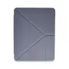 Huawei Honor Pad 9 Kılıf Kalemlikli Mars Tablet Kılıfı - Lavender