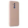 Huawei Mate 20 Lite Kılıf Nano İçi Kadife  - Pudra