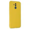 Huawei Mate 20 Lite Kılıf Nano İçi Kadife  - Sarı
