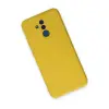 Huawei Mate 20 Lite Kılıf Nano İçi Kadife  - Sarı