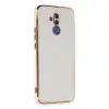 Huawei Mate 20 Lite Kılıf Volet  - Beyaz